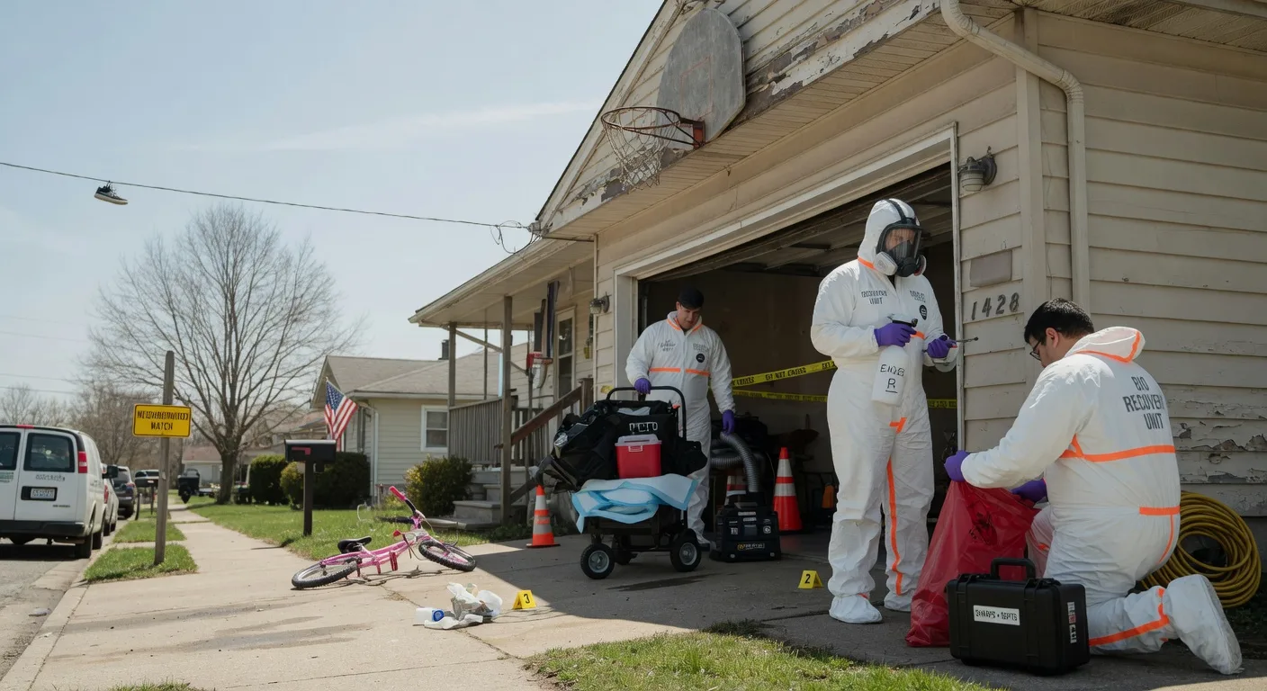 Biohazard Cleanup in Tariffville, CT near me